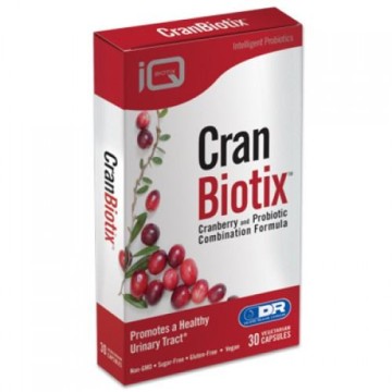 CRANBIOTIX (ΣΥΝΔΥΑΣΜΟΣ ΕΚΧΥΛΙΣΜΑΤΟΣ ΚΡΑΝΜΠΕΡΙ & ΠΡΟΒΙΟΤΙΚΩΝ) QUEST 30caps ΟΥΡΟΛΟΙΜΩΞΕΙΣ CRANBIOTIX (ΣΥΝΔΥΑΣΜΟΣ ΕΚΧΥΛΙΣΜΑΤΟΣ ΚΡΑΝΜΠΕΡΙ & ΠΡΟΒΙΟΤΙΚΩΝ) QUEST 30caps ΟΥΡΟΛΟΙΜΩΞΕΙΣ