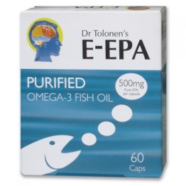 E-EPA (ΩΜΕΓΑ-3 ΛΙΠΑΡΑ ΟΞΕΑ) PROTEXIN 60caps ΤΡΙΓΛΥΚΕΡΙΔΙΑ