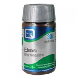 ECHINACEA PURPUREA (ΕΚΧΥΛΙΣΜΑ ΡΙΖΑΣ ΕΧΙΝΑΚΕΙΑ) QUEST 294mg Extract eq. to 500mg 30tabs ΒΕΛΤΙΩΣΗ ΑΜΥΝΑΣ