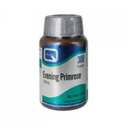 EVENING PRIMROSE OIL (ΕΛΑΙΟ ΝΥΧΤΟΛΟΥΛΟΥΔΟΥ ΣΕ ΚΑΨΟΥΛΕΣ) QUEST 1000mg 30caps ΕΜΜΗΝΟΣ ΚΥΚΛΟΣ