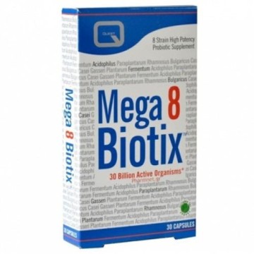 MEGA 8 BIOTIX (ΣΥΝΔΥΑΣΜΟΣ 8 ΠΡΟΒΙΟΤΙΚΩΝ) QUEST 30tabs ΠΡΟΒΙΟΤΙΚΑ MEGA 8 BIOTIX (ΣΥΝΔΥΑΣΜΟΣ 8 ΠΡΟΒΙΟΤΙΚΩΝ) QUEST 30tabs ΠΡΟΒΙΟΤΙΚΑ