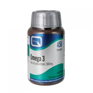 QUEST OMEGA 3 (MARINE OMEGA 3) fish oil concentrate 1000mg (ΩΜΕΓΑ-3 ΛΙΠΑΡΑ ΟΞΕΑ) 90caps QUEST OMEGA 3 (MARINE OMEGA 3) fish oil concentrate 1000mg (ΩΜΕΓΑ-3 ΛΙΠΑΡΑ ΟΞΕΑ) 90caps
