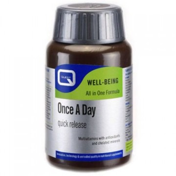 QUEST ONCE A DAY QUICK RELEASE (ΠΟΛΥΒΙΤΑΜΙΝΗ) 30tabs QUEST ONCE A DAY QUICK RELEASE (ΠΟΛΥΒΙΤΑΜΙΝΗ) 30tabs