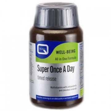 QUEST SUPER ONCE A DAY TIMED RELEASE (ΠΟΛΥΒΙΤΑΜΙΝΗ) 60tabs
