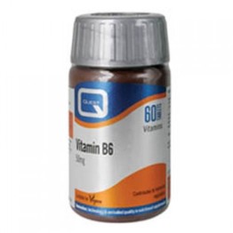 QUEST VITAMIN B-6 50mg (ΠΥΡΙΔΟΞΙΝΗ Β-6) 60tabs