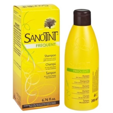 FREQUENTI SHAMPOO (ΣΑΜΠΟΥΑΝ ΓΙΑ ΣΥΧΝΟ ΛΟΥΣΙΜΟ) SANOTINT 200ml SANOTINT