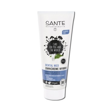 ZAHNCREME MYRRHE (ΟΔΟΝΤΟΠΑΣΤΑ ΜΕ ΜΥΡΟ) SANTE 75ml ΟΔΟΝΤΟΚΡΕΜΕΣ