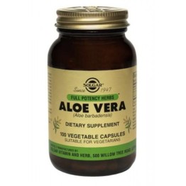 ALOE VERA (ΑΛΟΗ ΒΕΡΑ ΣΕ ΦΥΤΟΚΑΨΟΥΛΕΣ) SOLGAR veg.caps 100s ΔΥΣΠΕΨΙΑ