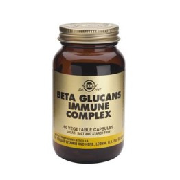 BETA GLUCANS IMMUNE COMPLEX (ΦΥΤΙΚΗ ΦΟΡΜΟΥΛΑ ΓΙΑ ΠΡΟΣΤΑΣΙΑ ΚΑΙ ΕΝΙΣΧΥΣΗ ΤΟΥ ΑΝΟΣΟΠΟΙΗΤΙΚΟΥ ΣΥΣΤΗΜΑΤΟΣ) SOLGAR veg.caps 60s ΒΕΛΤΙΩΣΗ ΑΜΥΝΑΣ