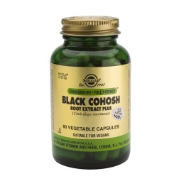 BLACK COHOSH ROOT EXTRACT PLUS SFP (ΕΚΧΥΛΙΣΜΑ ΣΙΜΙΣΙΦΟΥΓΚΑ ΣΕ ΦΥΤΟΚΑΨΟΥΛΕΣ) SOLGAR veg.caps 60s ΕΜΜΗΝΟΠΑΥΣΗ