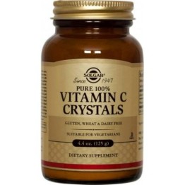 VITAMIN C CRYSTALS SOLGAR 125gr ΒΙΤΑΜΙΝΗ C