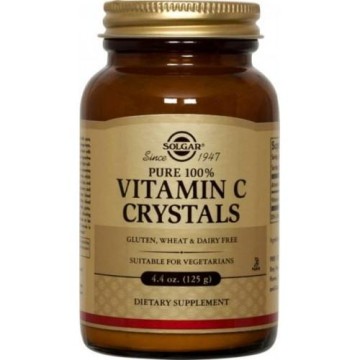 VITAMIN C CRYSTALS SOLGAR 125gr ΒΙΤΑΜΙΝΗ C