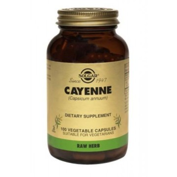 CAYENNE SOLGAR veg.caps 100s ΚΑΡΔΙΑΚΗ ΛΕΙΤΟΥΡΓΙΑ