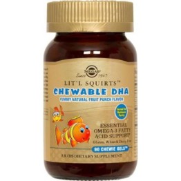 CHILDREN'S CHEWABLE DHA SOLGAR chewie-gels 90s ΣΥΜΠΛΗΡΩΜΑΤΑ