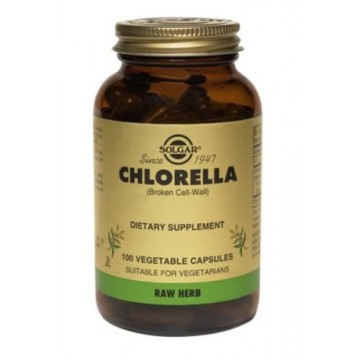 CHLORELLA (ΧΛΩΡΕΛΛΑ) SOLGAR veg.caps 100s ΟΞΥΓΟΝΩΣΗ