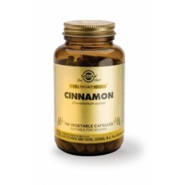CINNAMON (ΚΑΝΕΛΛΑ) SOLGAR veg.caps 100s ΧΟΛΗΣΤΕΡΙΝΗ - ΛΙΠΙΔΙΑ