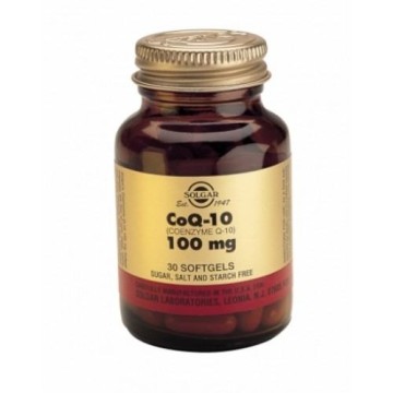 COENZYME Q-10 (ΣΥΝΕΝΖΥΜΟ Q-10) SOLGAR 100mg softgels 30s ΕΝΔΥΝΑΜΩΣΗ & ΑΝΑΠΛΑΣΗ