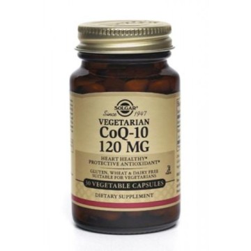 COENZYME Q-10 (ΣΥΝΕΝΖΥΜΟ Q-10) SOLGAR 120mg veg.caps 30s ΕΝΔΥΝΑΜΩΣΗ & ΑΝΑΠΛΑΣΗ