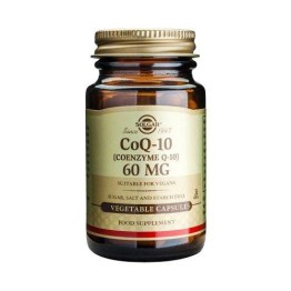 COENZYME Q-10 (ΣΥΝΕΝΖΥΜΟ Q-10) SOLGAR 60mg veg.caps 30s ΕΝΔΥΝΑΜΩΣΗ & ΑΝΑΠΛΑΣΗ