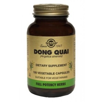 DONG QUAI SOLGAR veg.caps 100s ΕΜΜΗΝΟΣ ΚΥΚΛΟΣ