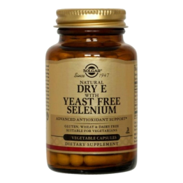 VITAMIN E+SELENIUM (ΒΙΤΑΜΙΝΗ Ε ΜΕ ΣΕΛΗΝΙΟ) SOLGAR veg.caps 50s ΒΙΤΑΜΙΝΗ Ε
