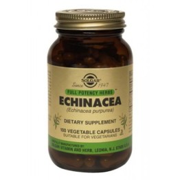 ECHINACEA (ΕΧΙΝΑΚΕΙΑ ΣΕ ΚΑΨΟΥΛΕΣ) SOLGAR veg.caps 100s ΚΥΣΤΙΤΙΔΕΣ