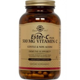 ESTER-C (ΒΙΤΑΜΙΝΗ C) SOLGAR 500mg veg.caps 100s ΒΙΤΑΜΙΝΗ C