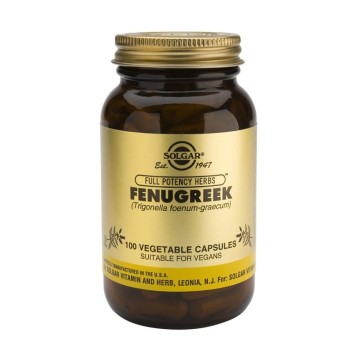 FENUGREEK (ΤΡΙΓΩΝΕΛΛΑ) SOLGAR veg.caps 100s ΡΥΘΜΙΣΗ ΣΑΚΧΑΡΟΥ