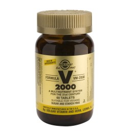 FORMULA V.M. 2000 (ΠΟΛΥΒΙΤΑΜΙΝΗ) SOLGAR tabs 30s ΠΟΛΥΒΙΤΑΜΙΝΕΣ