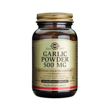 GARLIC (ΣΚΟΡΔΟ) SOLGAR 500mg veg.caps 90s ΚΑΡΔΙΑΚΗ ΛΕΙΤΟΥΡΓΙΑ