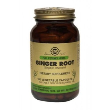 GINGER (ΤΖΙΝΤΖΕΡ) SOLGAR veg.caps 100s ΦΥΣΙΚΑ ΑΝΤΙΦΛΕΓΜΟΝΩΔΗ