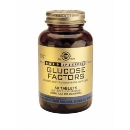 GLUCOSE FACTORS (ΣΥΝΔΥΑΣΜΟΣ ΓΙΑ ΤΗ ΡΥΘΜΙΣΗ ΤΟΥ ΜΕΤΑΒΟΛΙΣΜΟΥ ΤΗΣ ΓΛΥΚΟΖΗΣ ΚΑΙ ΤΗΝ ΙΣΟΡΡΟΠΙΑ ΤΩΝ ΕΠΙΠΕΔΩΝ ΓΛΥΚΟΖΗΣ ΣΤΟ ΑΙΜΑ) SOLGAR tabs 60s ΡΥΘΜΙΣΗ ΣΑΚΧΑΡΟΥ