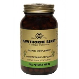 HAWTHORNE BERRY SOLGAR veg.caps 100s ΚΑΡΔΙΑΚΗ ΛΕΙΤΟΥΡΓΙΑ