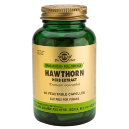 HAWTHORNE HERB EXTRACT SOLGAR veg.caps 60s ΚΑΡΔΙΑΚΗ ΛΕΙΤΟΥΡΓΙΑ