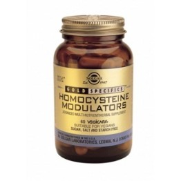 HOMOCYSTEINE MODULATORS SOLGAR veg.caps 60s ΚΑΡΔΙΑΚΗ ΛΕΙΤΟΥΡΓΙΑ