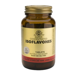 ISOFLAVONES (ΙΣΟΦΛΑΒΟΝΕΣ ΣΟΓΙΑΣ) SOLGAR tabs 30s ΕΜΜΗΝΟΠΑΥΣΗ