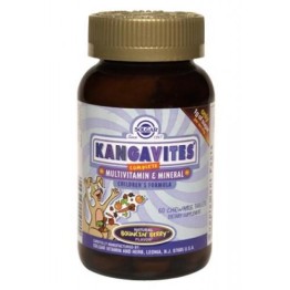 KANGAVITES FORMULA (ΠΟΛΥΒΙΤΑΜΙΝΗ ΓΙΑ ΠΑΙΔΙΑ) SOLGAR chew.tabs 60s (βατόμουρο) ΣΥΜΠΛΗΡΩΜΑΤΑ