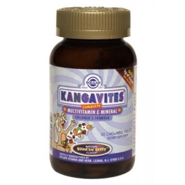 KANGAVITES FORMULA (ΠΟΛΥΒΙΤΑΜΙΝΗ ΓΙΑ ΠΑΙΔΙΑ) SOLGAR chew.tabs 60s (βατόμουρο) ΣΥΜΠΛΗΡΩΜΑΤΑ