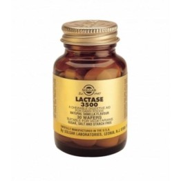 LACTASE "3500" (ΛΑΚΤΑΣΗ) SOLGAR chewable tabs 30s ΤΡΟΦΙΚΕΣ