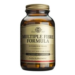 MULTIPLE FIBRE FORMULA (ΥΔΑΤΟΔΙΑΛΥΤΕΣ ΦΥΤΙΚΕΣ ΙΝΕΣ) SOLGAR veg.caps 120s ΕΝΤΕΡΙΚΗ ΛΕΙΤΟΥΡΓΙΑ