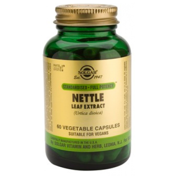 NETTLE LEAF EXTRACT SFP (ΕΚΧΥΛΙΣΜΑ ΤΣΟΥΚΝΙΔΑΣ) SOLGAR veg.caps 60s ΚΥΣΤΙΤΙΔΕΣ