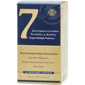 No.7 SOLGAR veg.caps 30s ΑΡΘΡΙΤΙΔΑ - ΟΣΤΕΟΑΡΘΡΙΤΙΔΑ