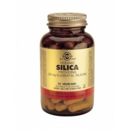 OCEANIC SILICA (ΟΡΓΑΝΙΚΗ ΠΗΓΗ ΠΥΡΙΤΙΟΥ) SOLGAR 25mg veg.caps 50s ΔΕΡΜΑΤΙΚΕΣ
