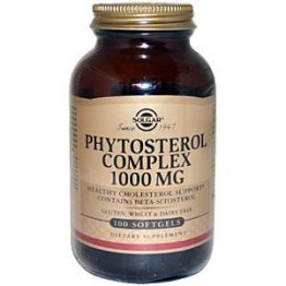 PHYTOSTEROL COMPLEX (ΣΥΜΠΛΕΓΜΑ ΦΥΤΟΣΤΕΡΟΛΩΝ) SOLGAR softgels 100s ΚΑΡΔΙΑΚΗ ΛΕΙΤΟΥΡΓΙΑ