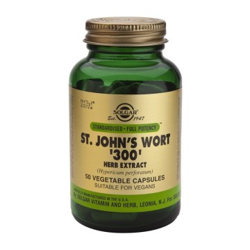 ST.JOHNS WORT HERB EXTRACT SFP SOLGAR 300mg veg.caps 50s ΑΓΧΟΣ