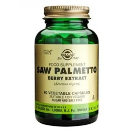 SAW PALMETTO BERRY EXTRACT SFP SOLGAR veg.caps 60s ΠΡΟΣΤΑΤΗΣ