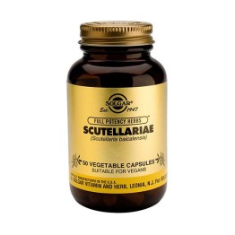 SCUTELLARIAE SOLGAR veg.caps 50s ΑΝΑΠΝΕΥΣΤΙΚΕΣ