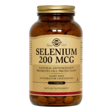 SELENIUM (ΣΕΛΗΝΙΟ) SOLGAR 200μg tabs 50s ΟΖΟΙ