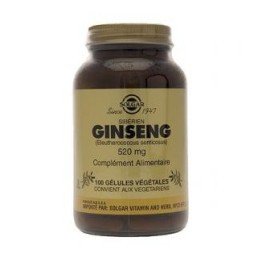 SIBERIAN GINSENG (ΣΙΒΗΡΙΑΝΟ ΤΖΙΝΣΕΝΓΚ) SOLGAR veg.caps 100s ΕΝΕΡΓΕΙΑ