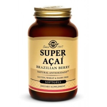 SUPER ACAI EXTRACT (ΕΚΧΥΛΙΣΜΑ ΚΑΡΠΩΝ ACAI) SOLGAR softgels 50s ΑΝΤΙΟΞΕΙΔΩΤΙΚΕΣ ΟΥΣΙΕΣ